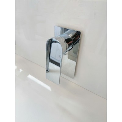 Shower Mixer Square Series HD7048 Chrome